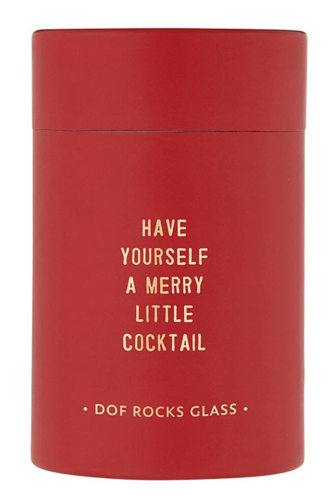 Merry Little Cocktail Glass