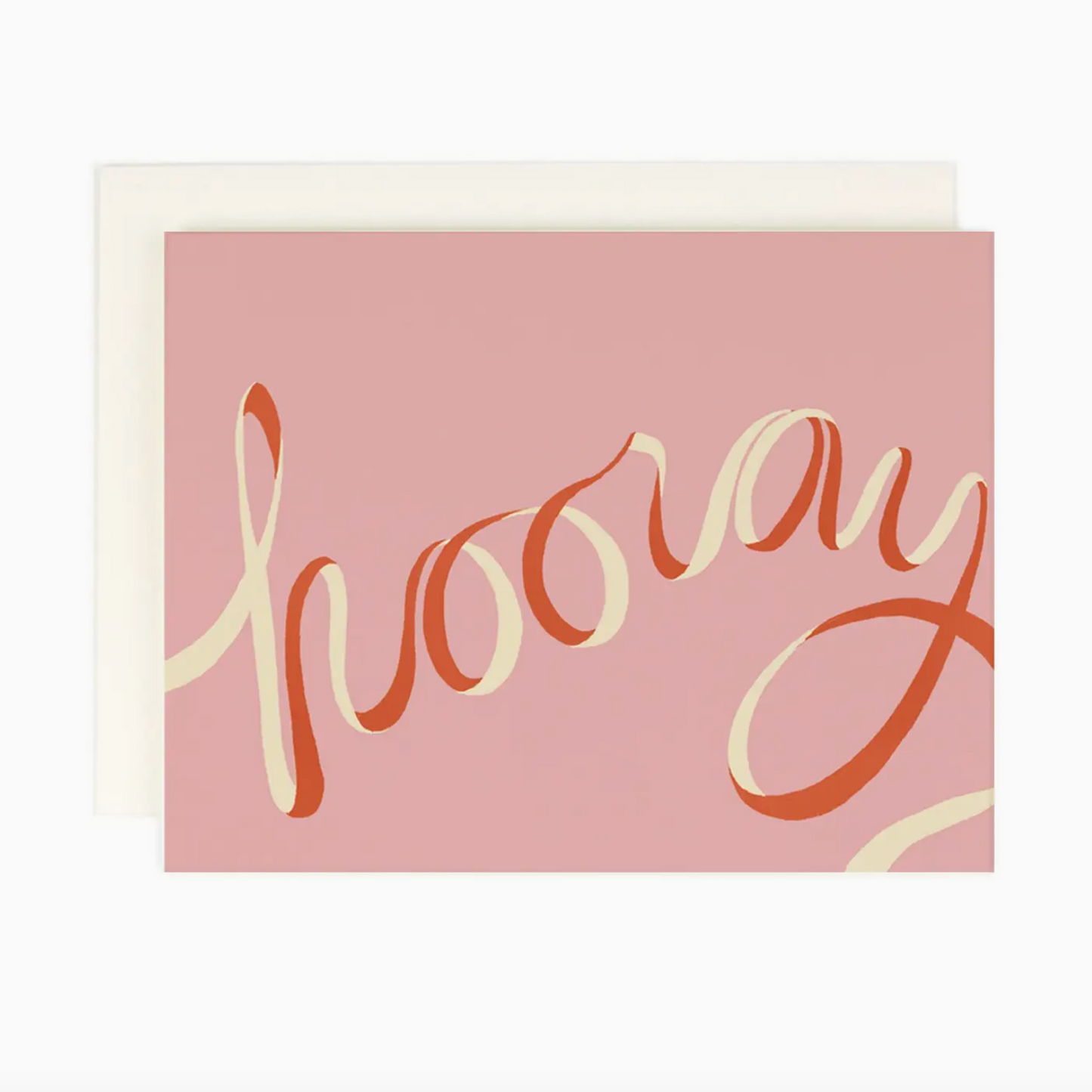 Hooray Ribbon Card