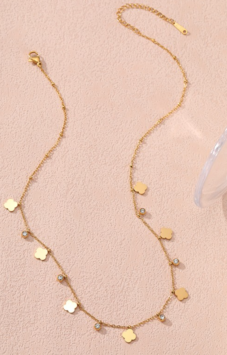 Mini Clover Necklace