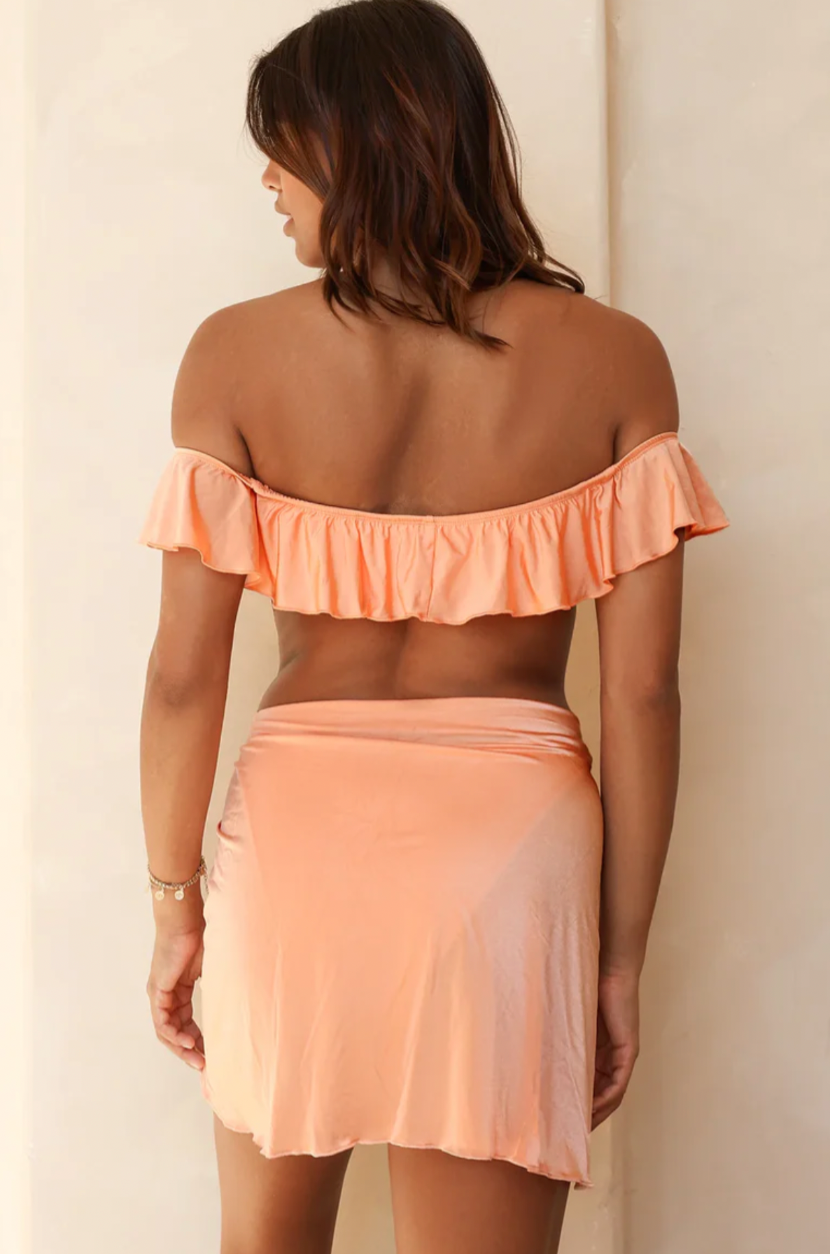 Peach Nectar Sarong