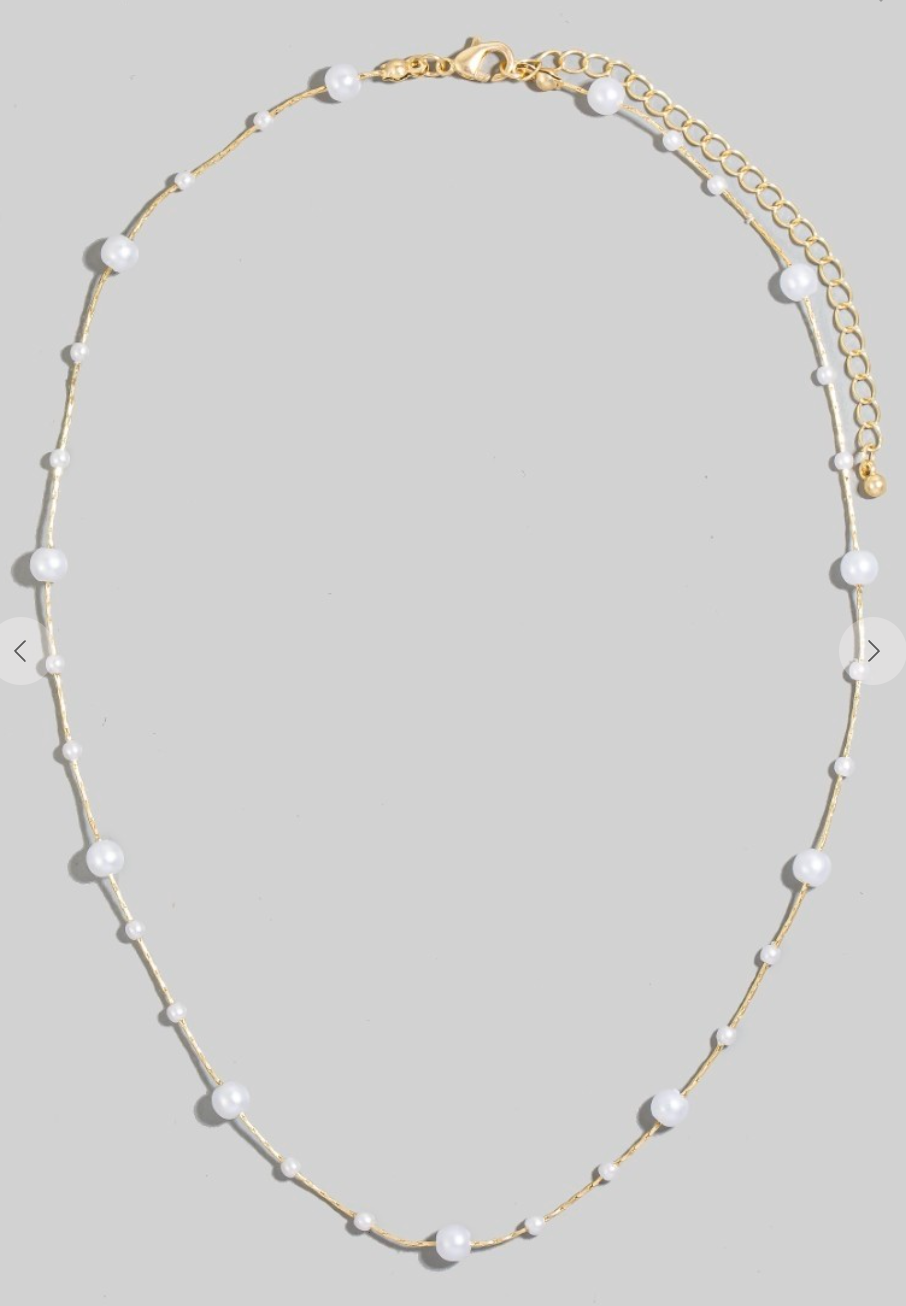 Dainty Pearl Chain