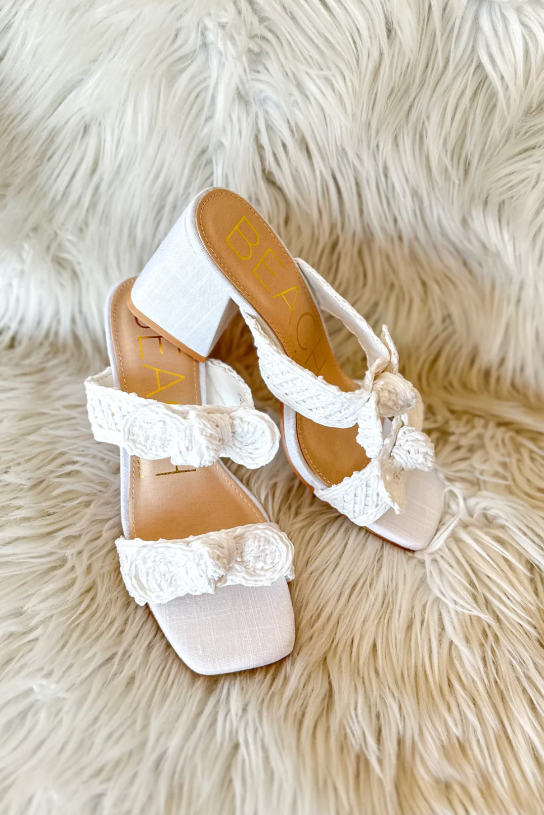 Matisse Folly Heels White