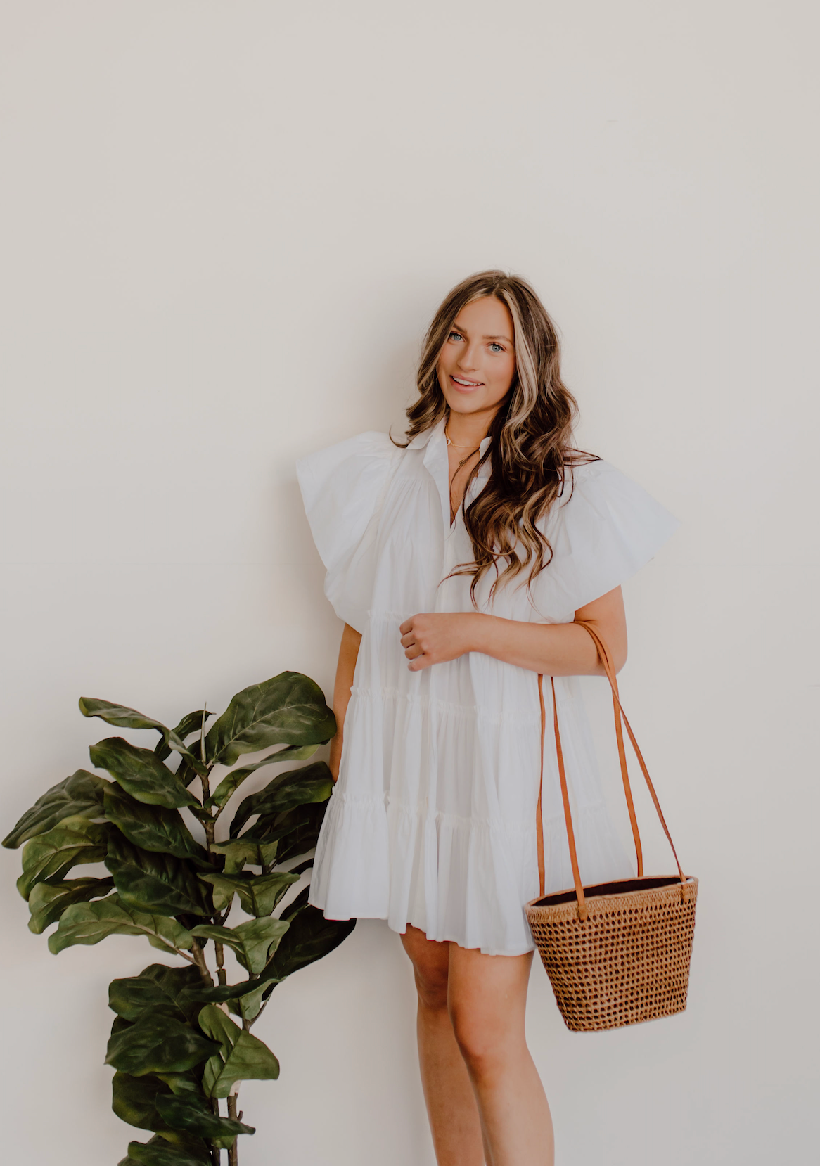 Riviera Straw Handbag