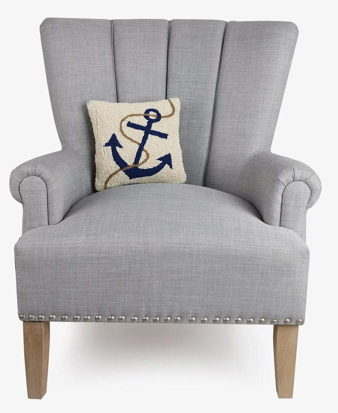 Anchor Hook Pillow
