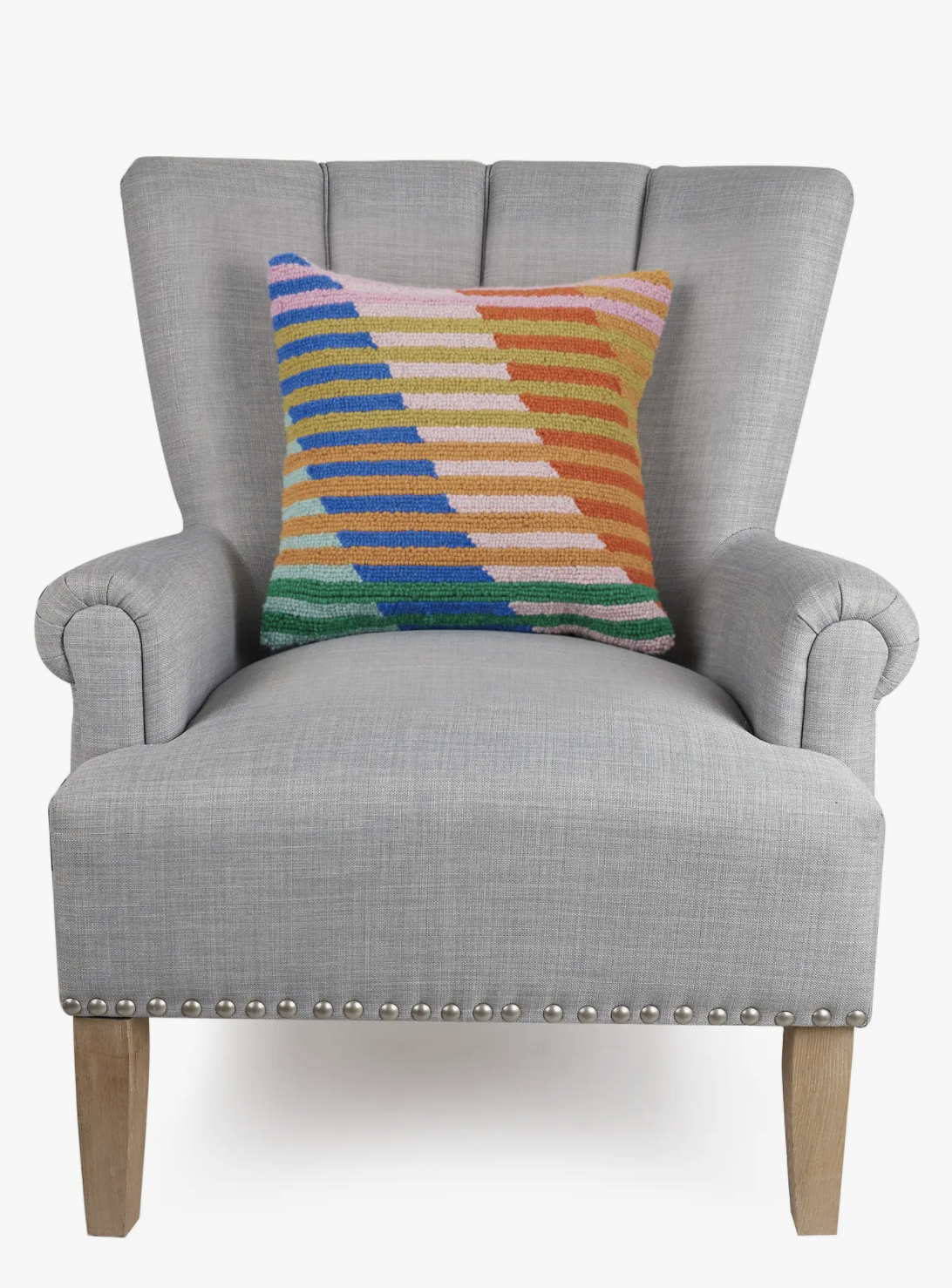 Juxtapose Hook Pillow