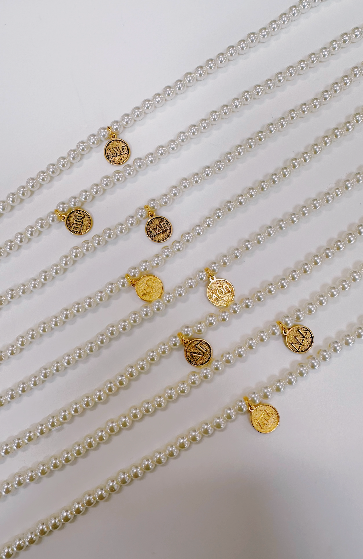 Pearl Sorority Necklace