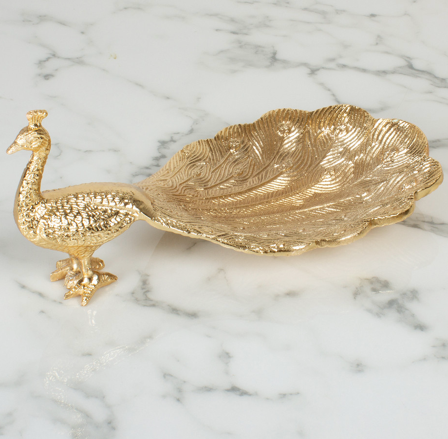Peacock Ring Dish