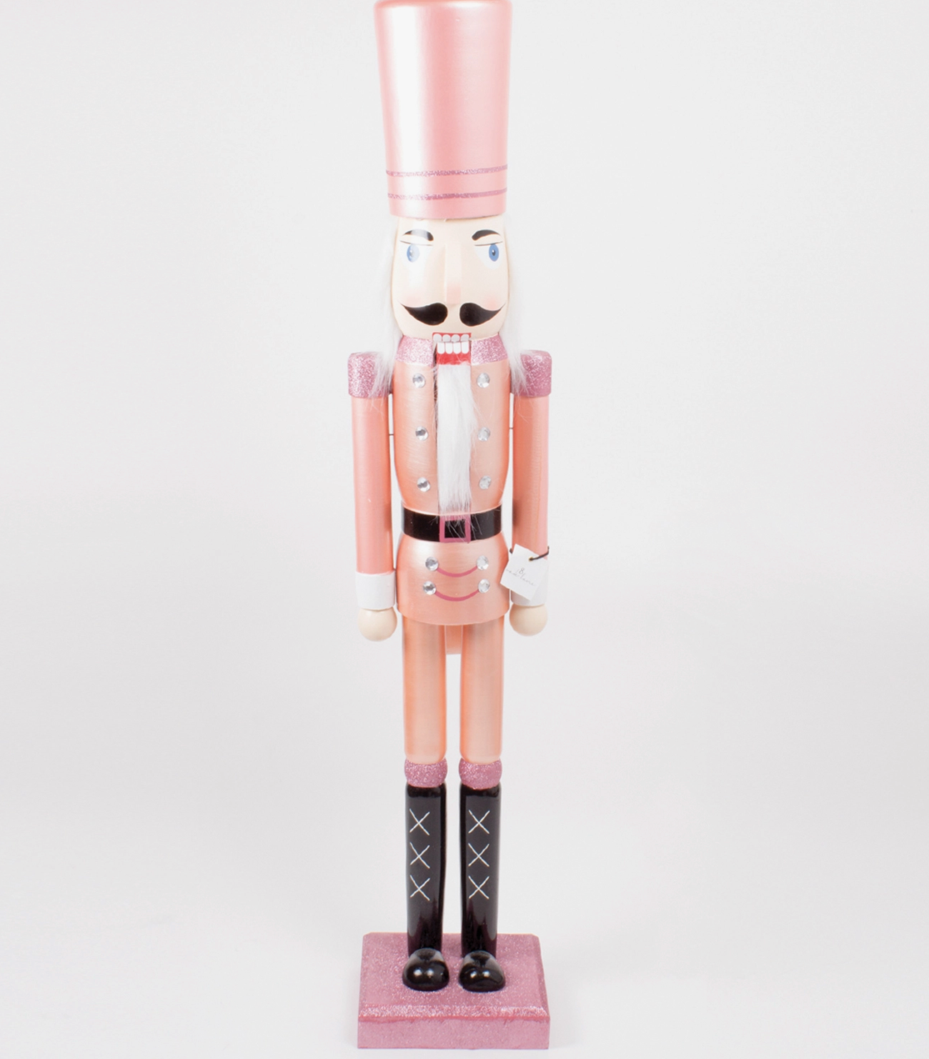 Rose Gold 4ft Nutcracker