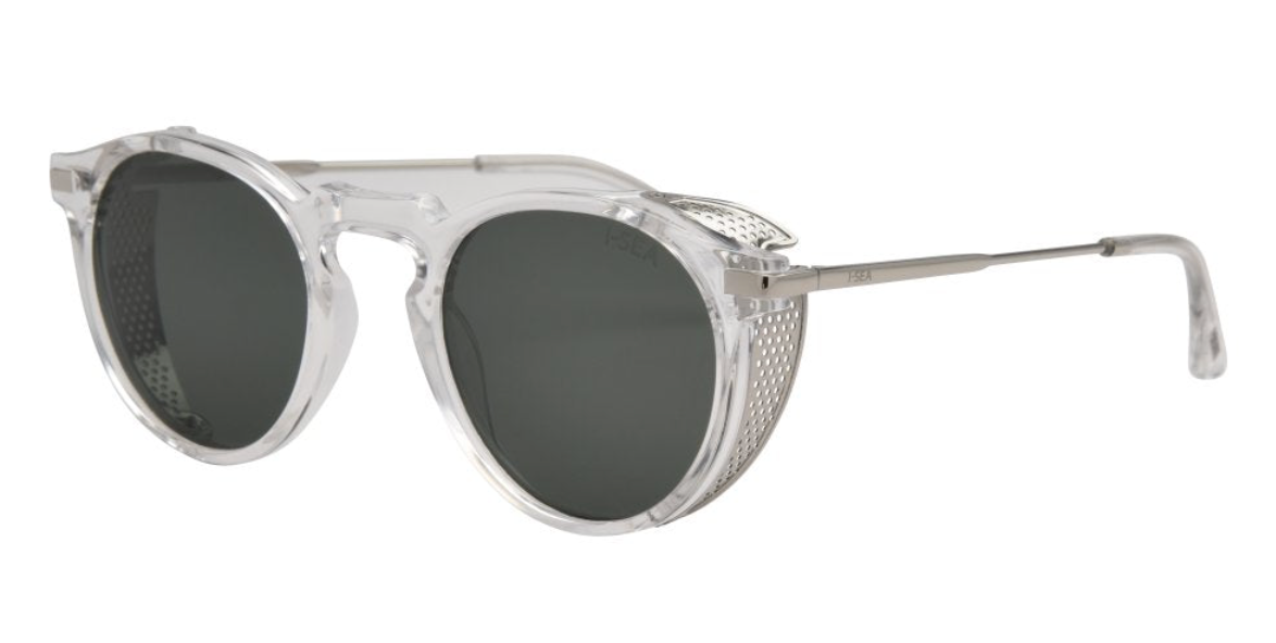 Vail iSea Sunglasses - Clear/Green