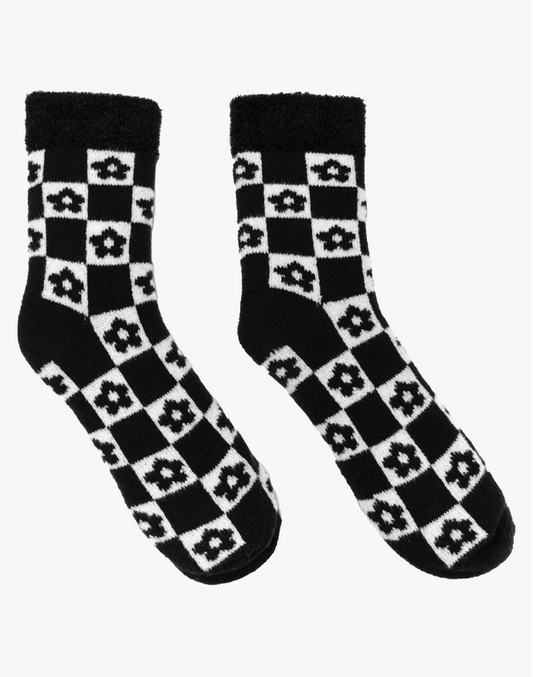 Daisy Plush Socks