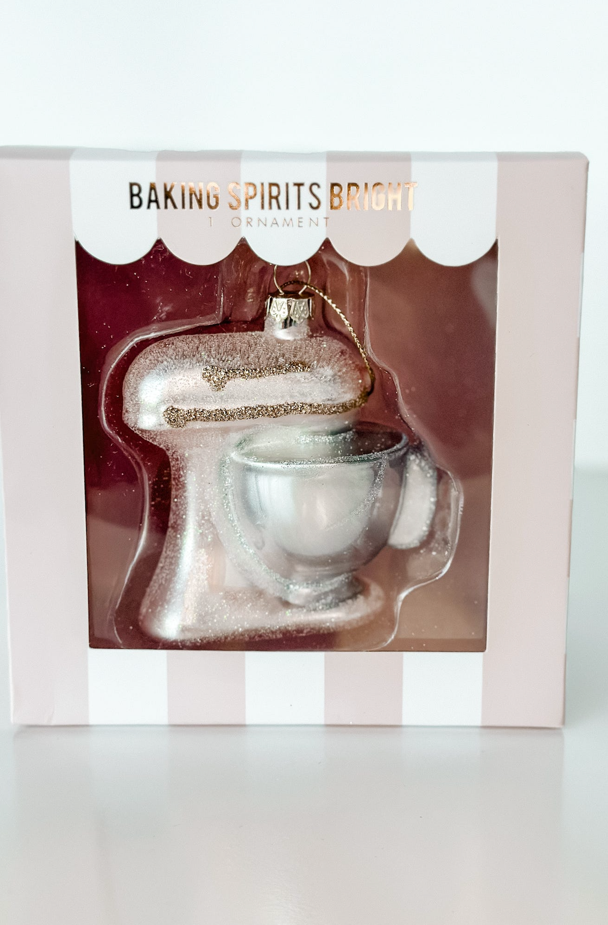 Mixer Glass Ornament