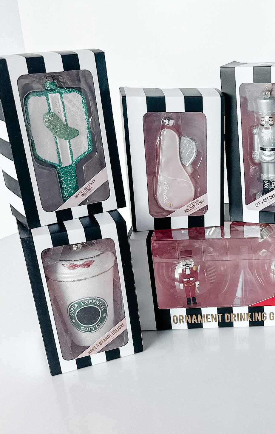 Expensive Coffee Glass Ornament