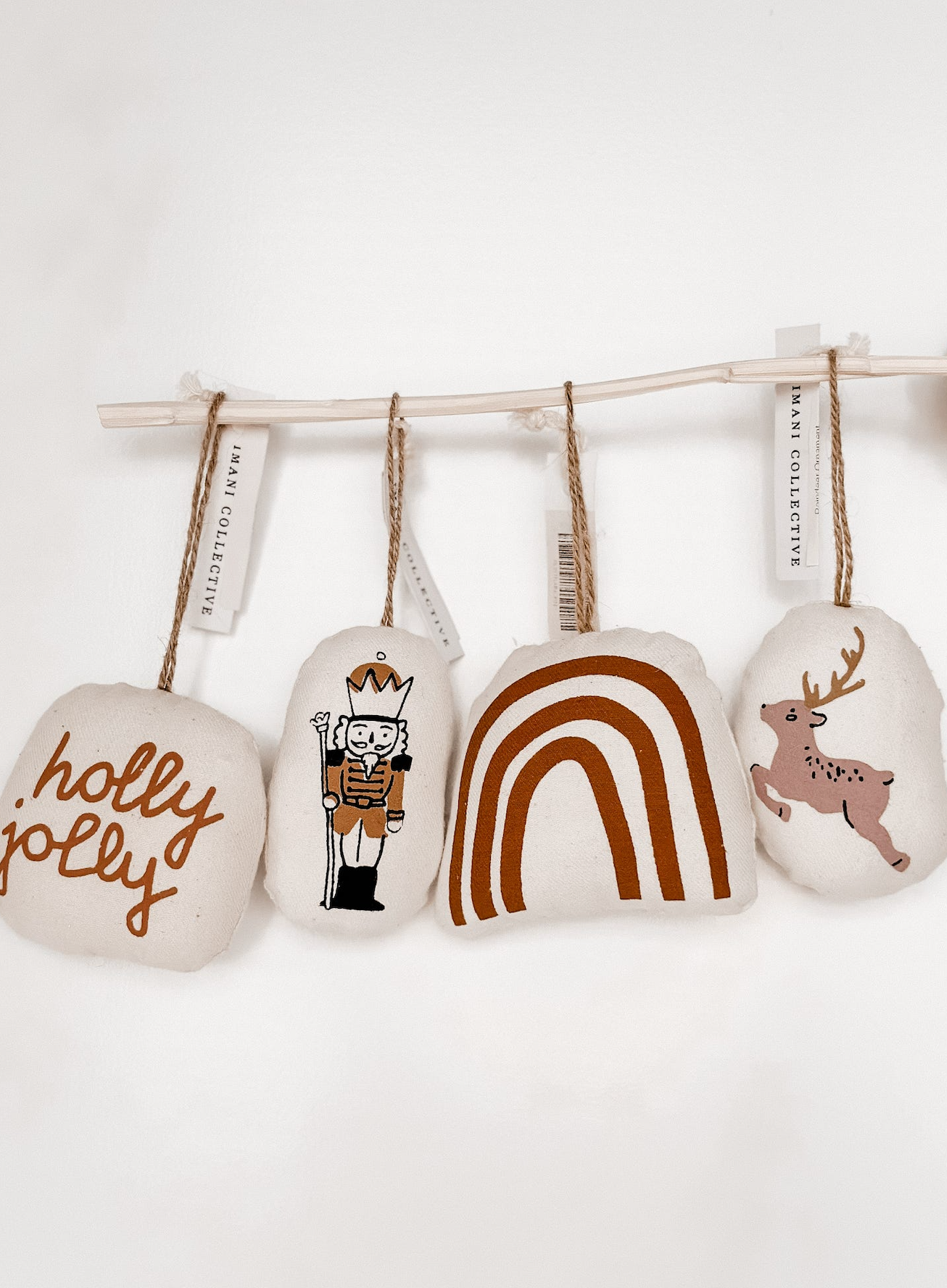 Rust Rainbow Ornament - Clothe Boutique