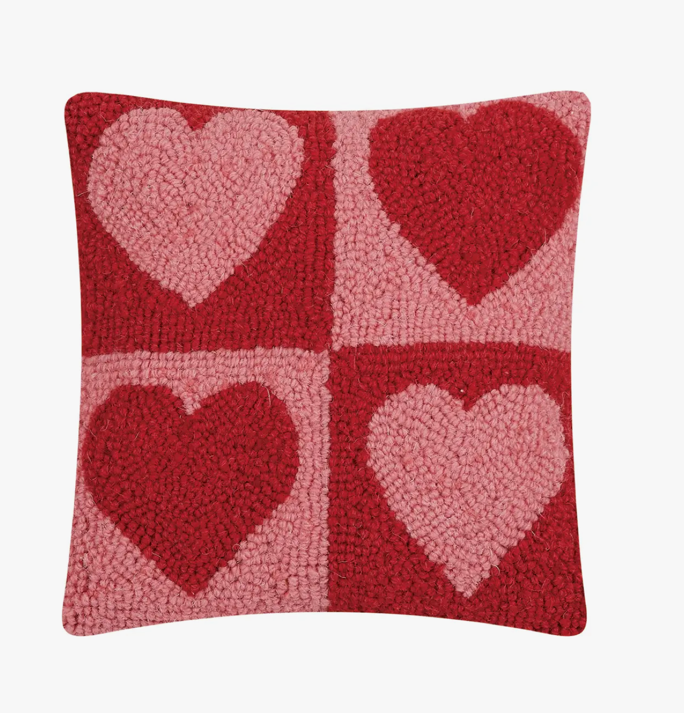 Heart Checker Hook Pillow