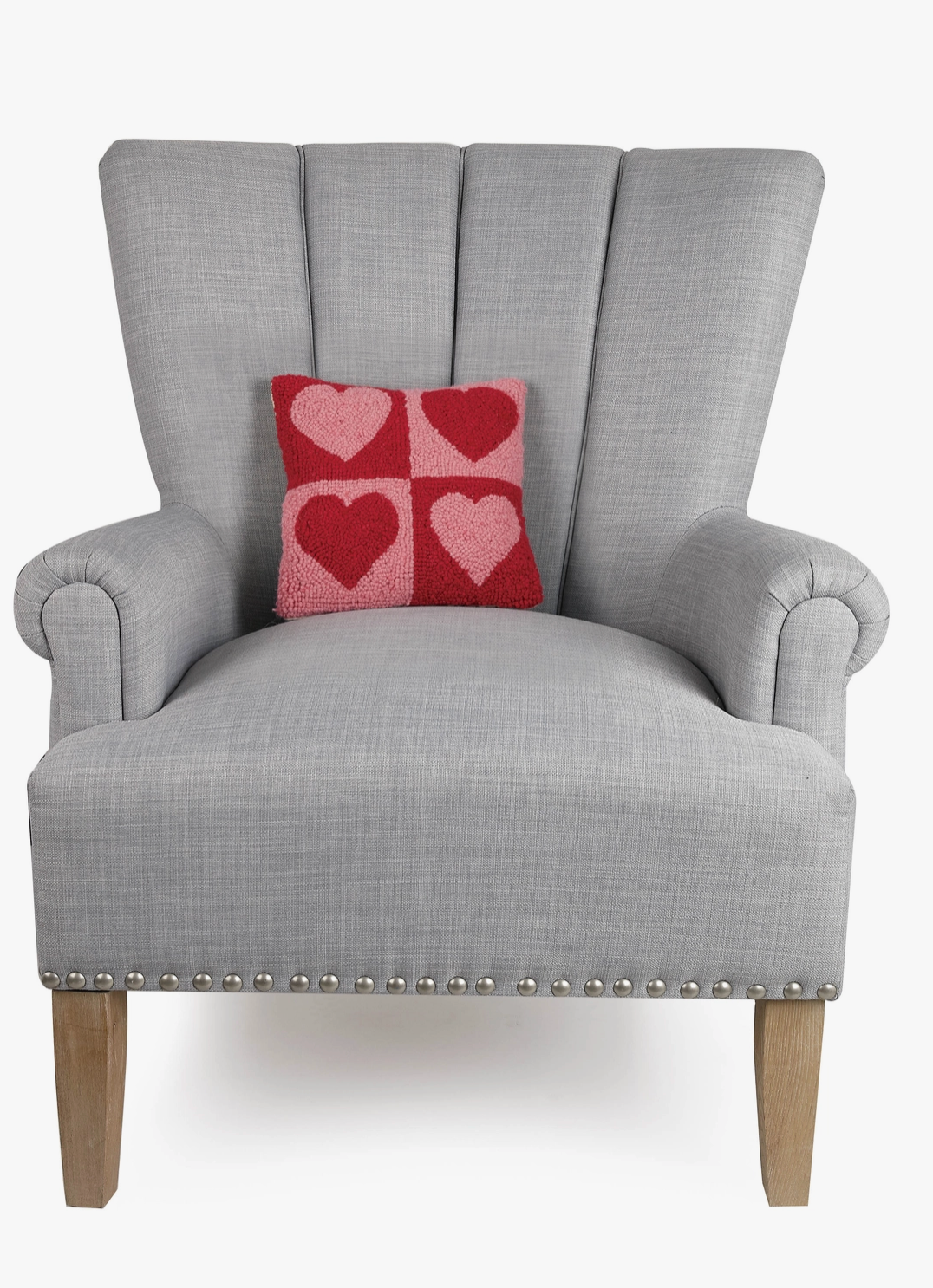 Heart Checker Hook Pillow