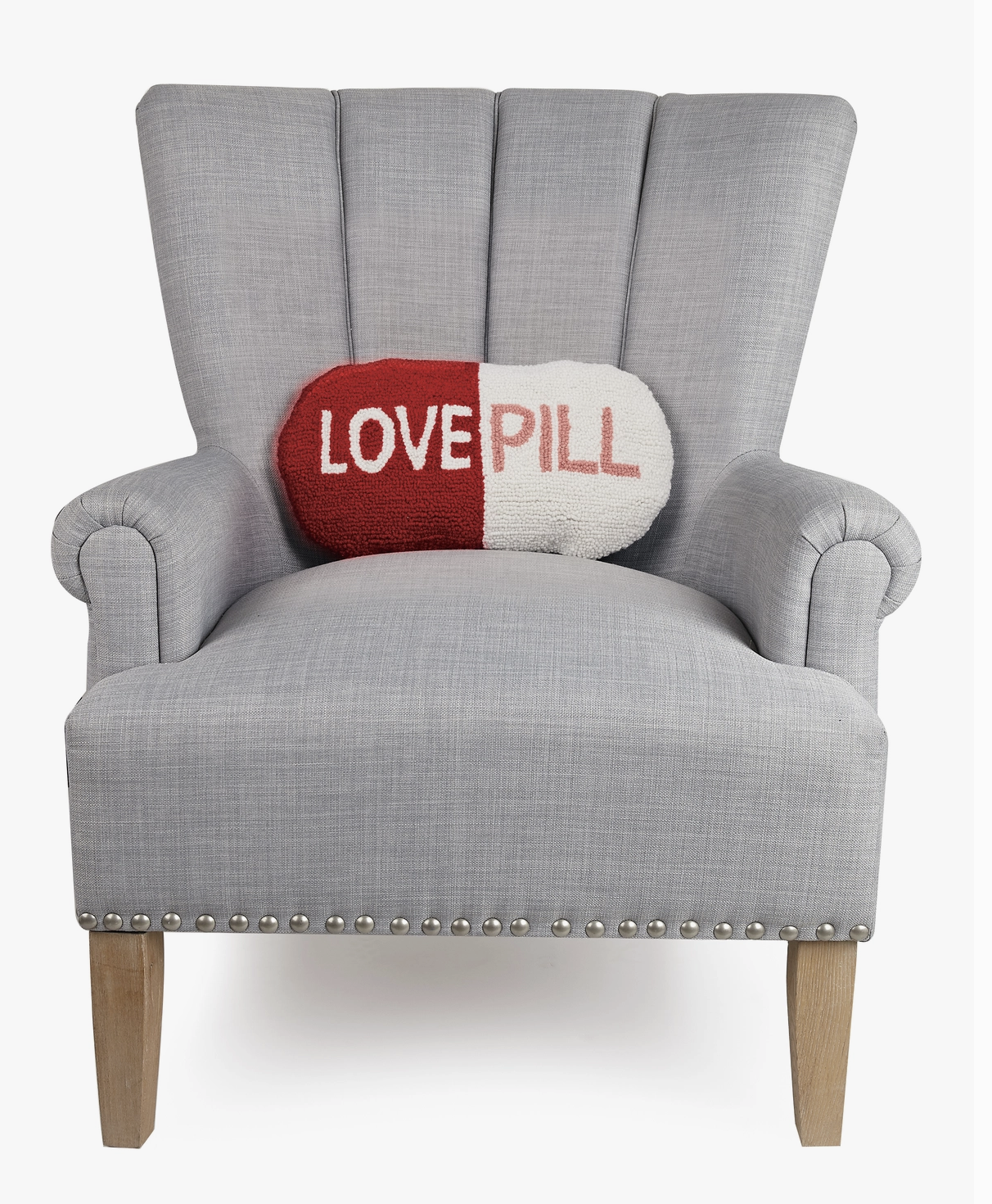 Love Pill Hook Pillow