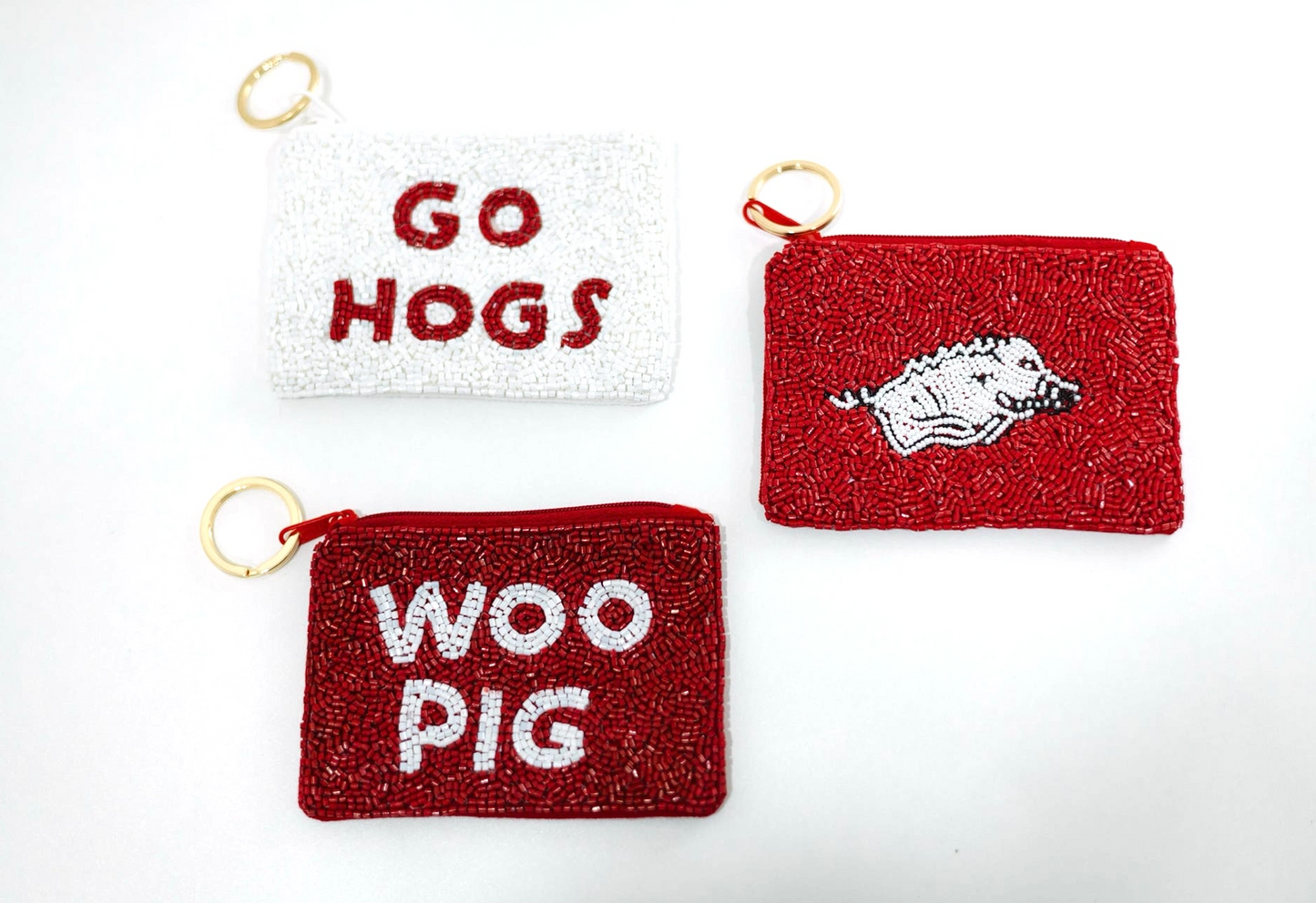 Razorback Keychain Pouch