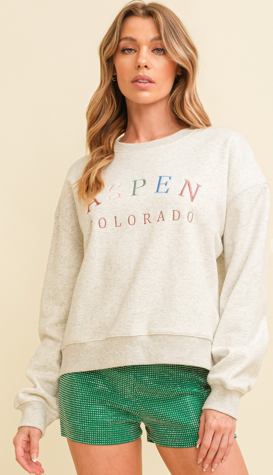 Aspen Pullover Sweater