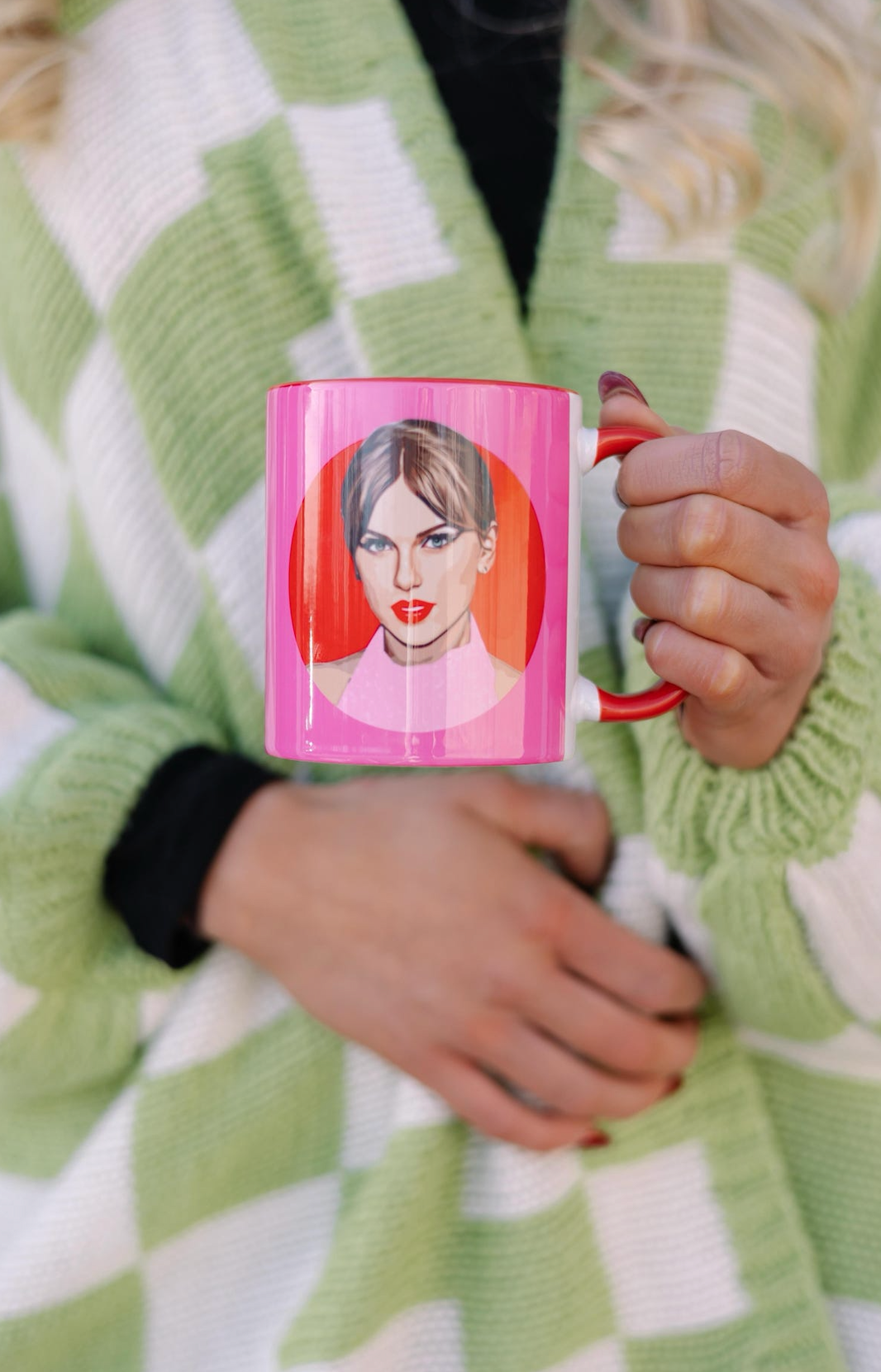 Taylor Swift Red Lips Mug