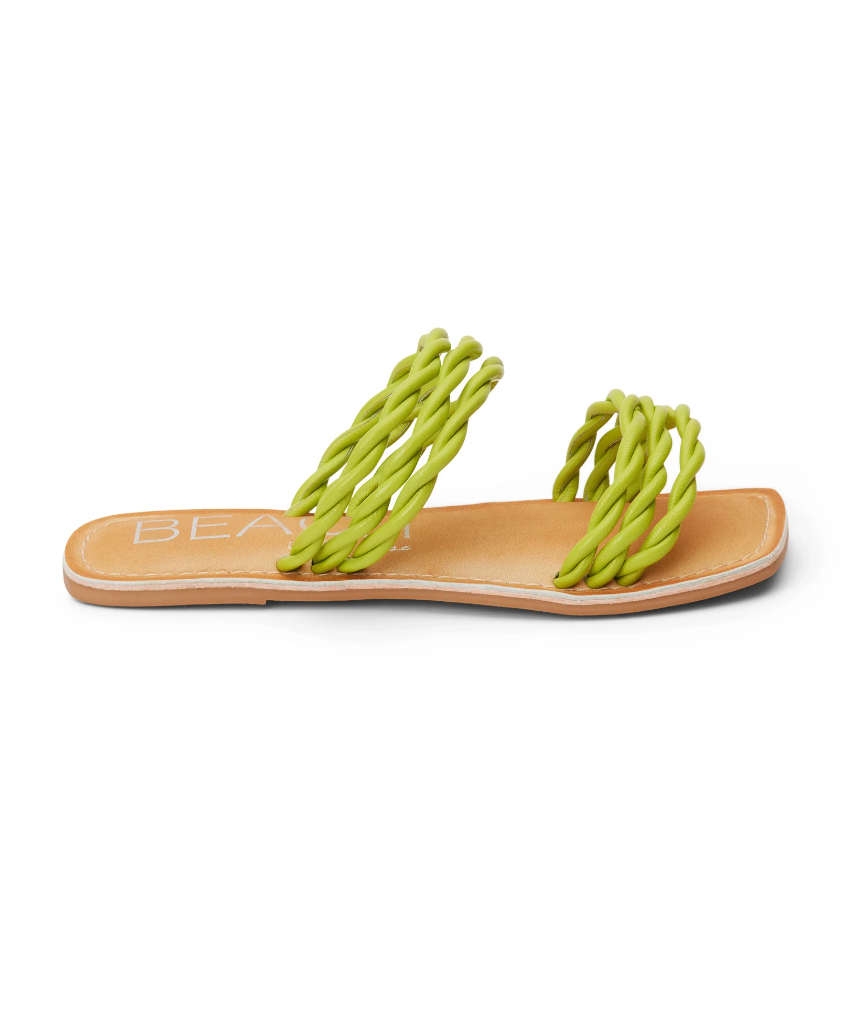 Matisse Amalia Lime Sandals