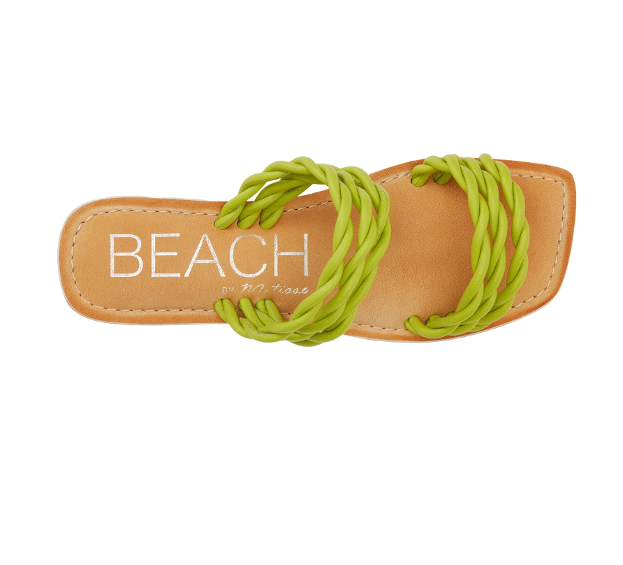 Matisse Amalia Lime Sandals