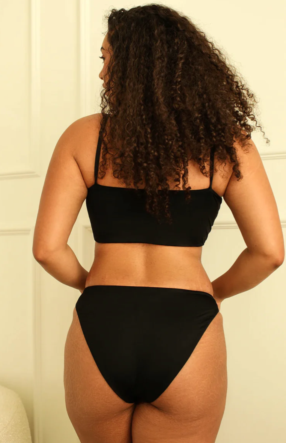 Charlie Bikini Bottom Black