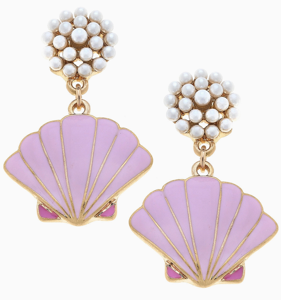 Sea Shell Earrings