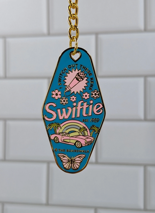 Swiftie/Barbie Keychain