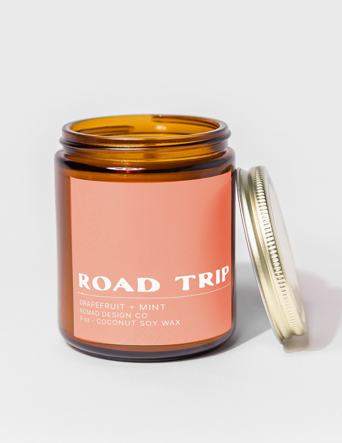 Road Trip Candle