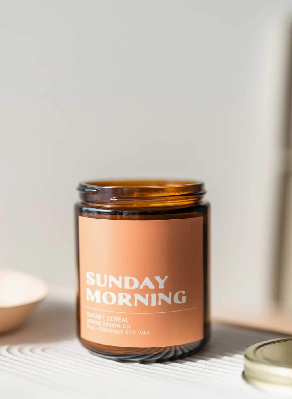 Sunday Morning Candle