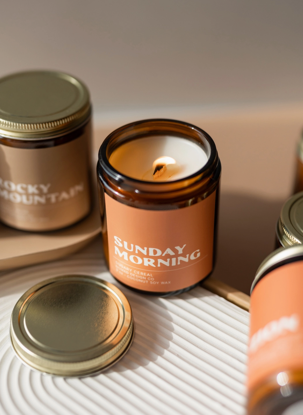 Sunday Morning Candle