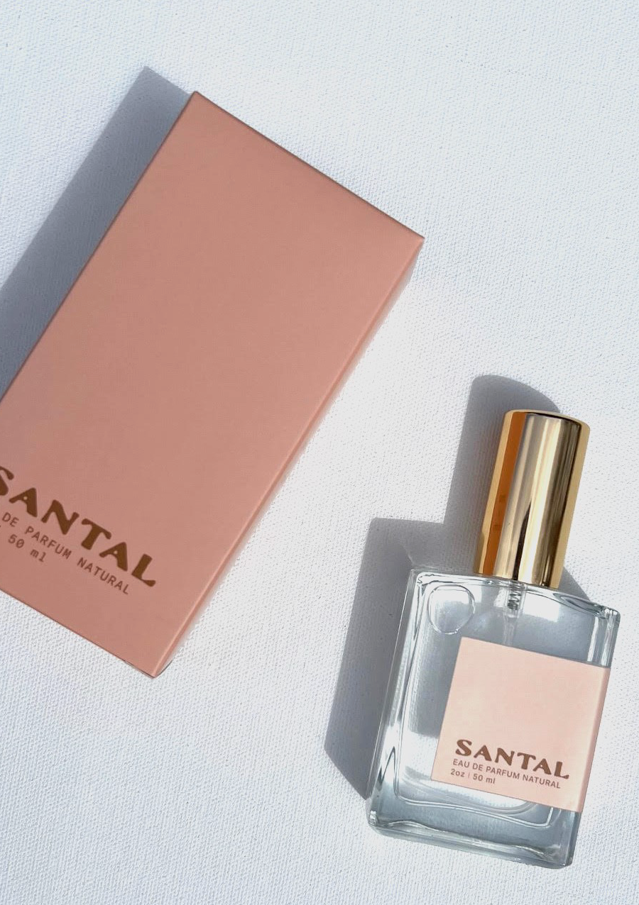 Santal Perfume 2oz.
