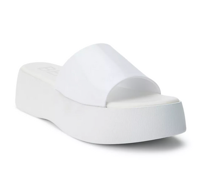 Matisse Solar White Platform Sandal