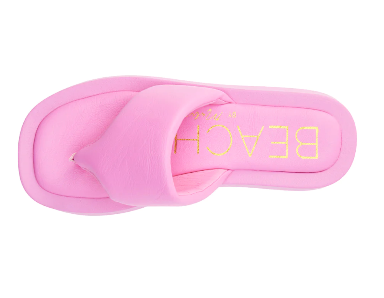 Matisse Izzy Hot Pink Sandals