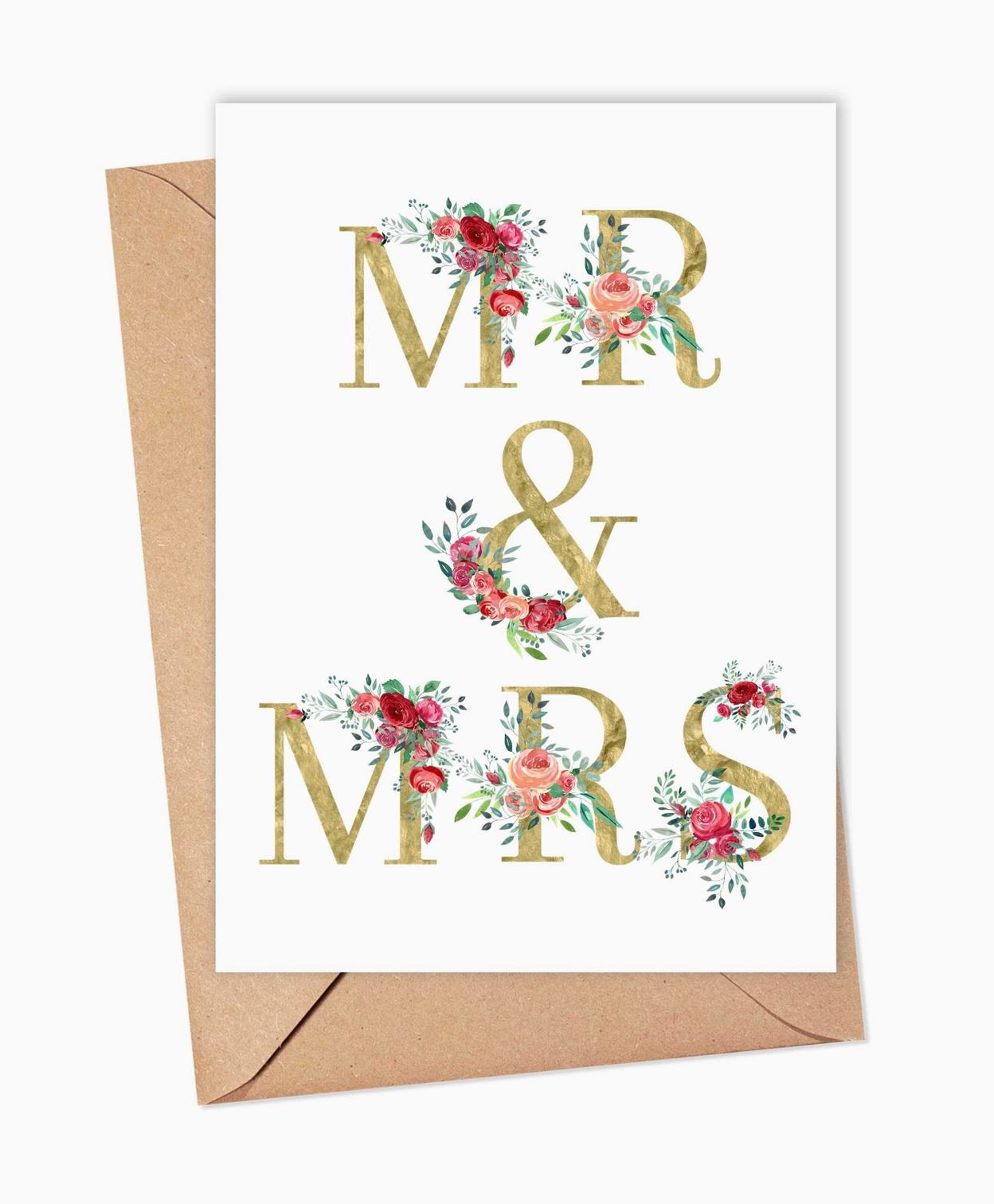 Mr. & Mrs. Card