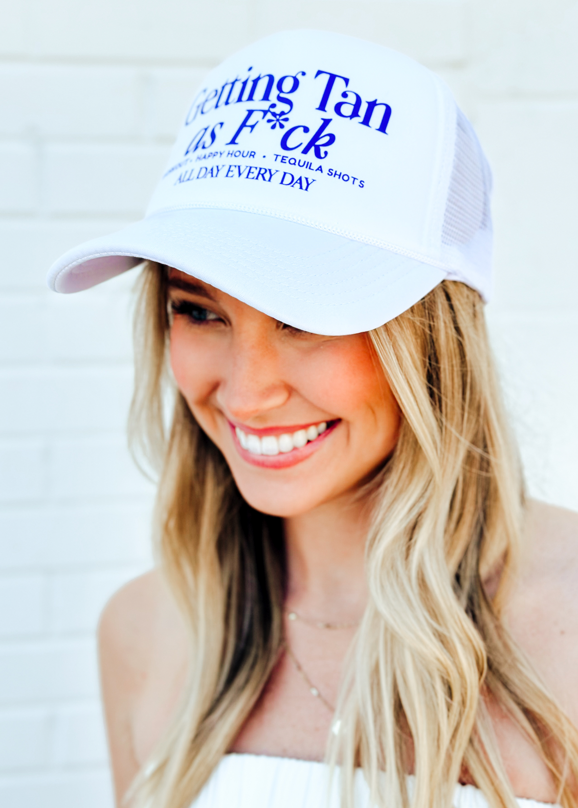 Getting Tan Trucker Hat