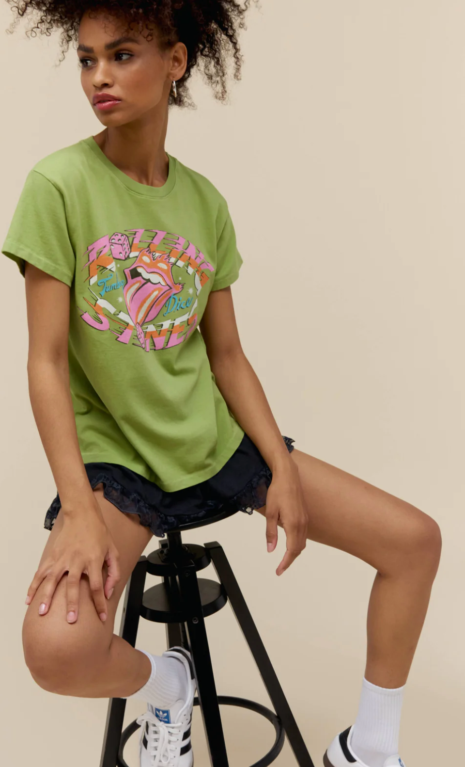 Rolling Stones Tumbling Dice Tee