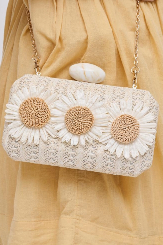 Astrid Floral Clutch Bag