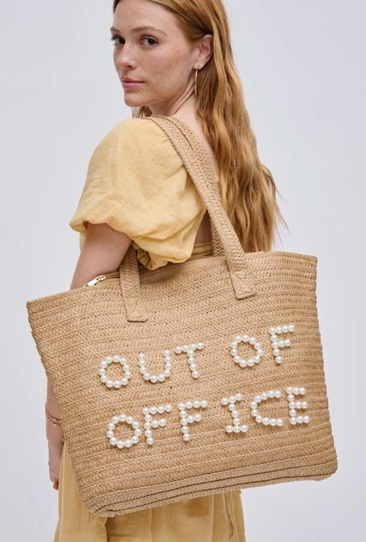 Out of Office Summer Tote