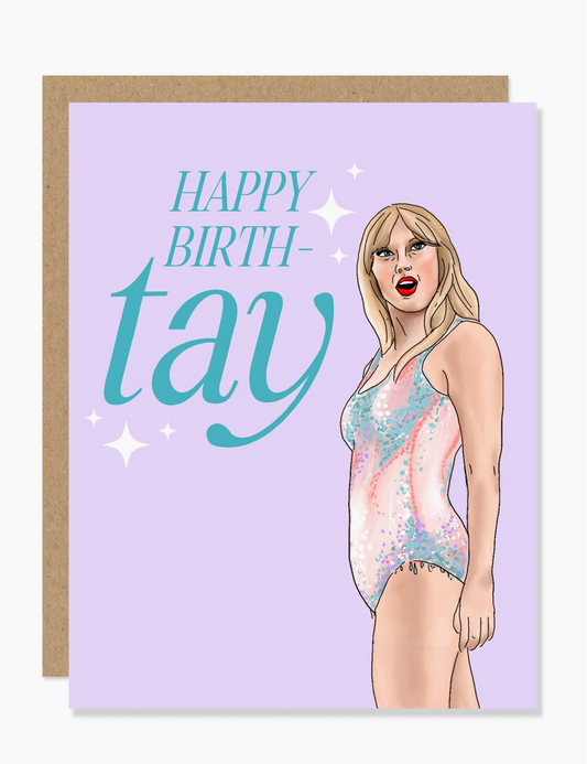 Happy Birth TAY Swift Card
