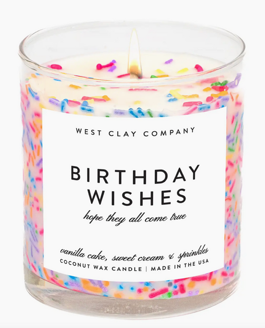 Birthday Wishes Candle