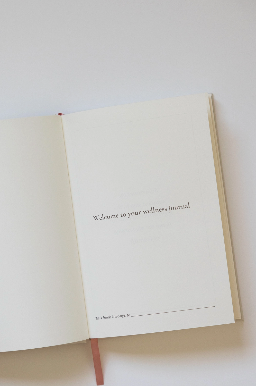 Cool Girls Have Wellness Journals