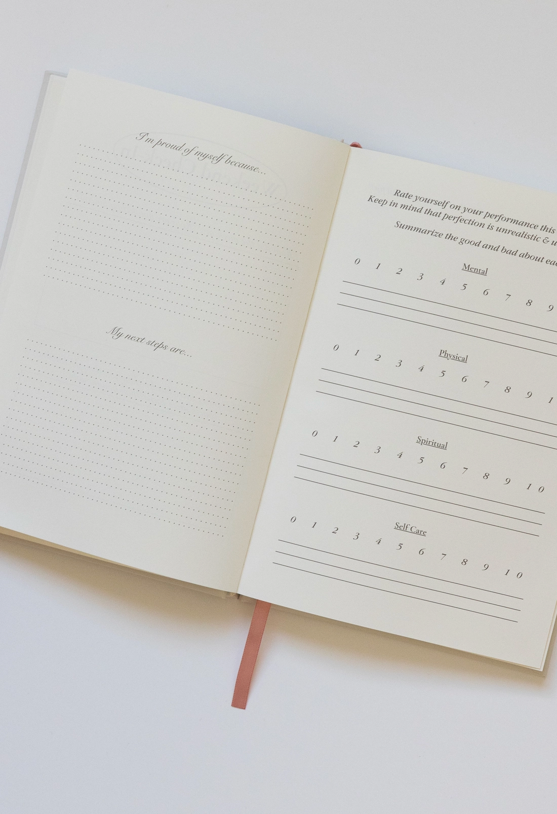 Cool Girls Have Wellness Journals