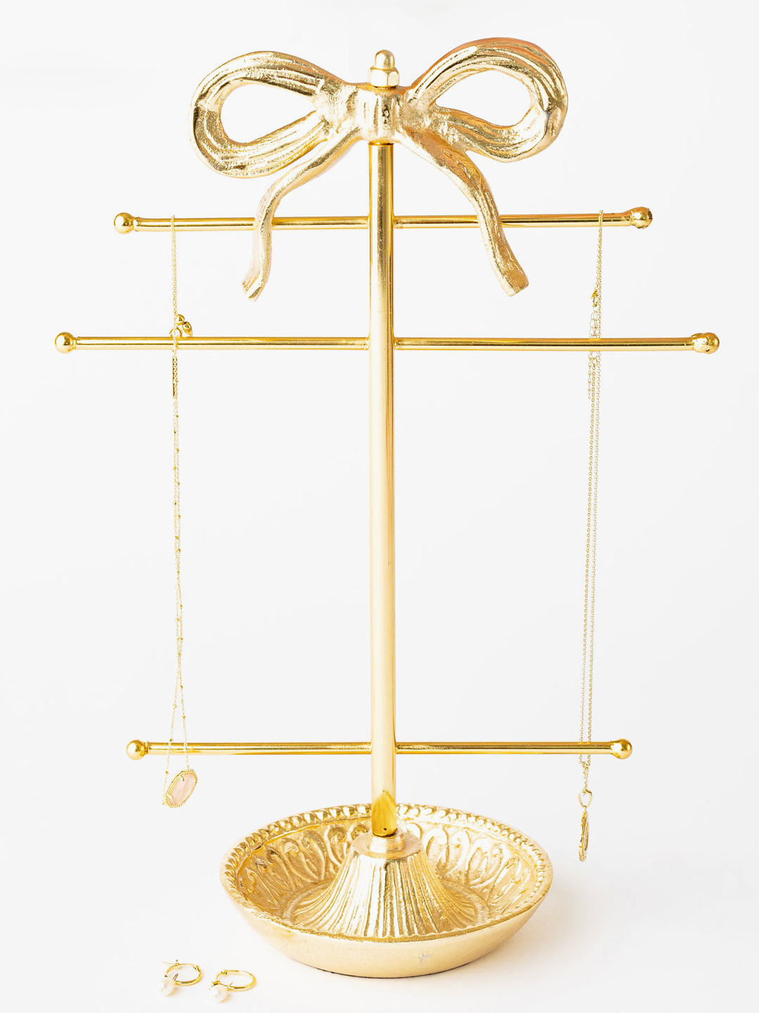 Bow Jewelry Stand
