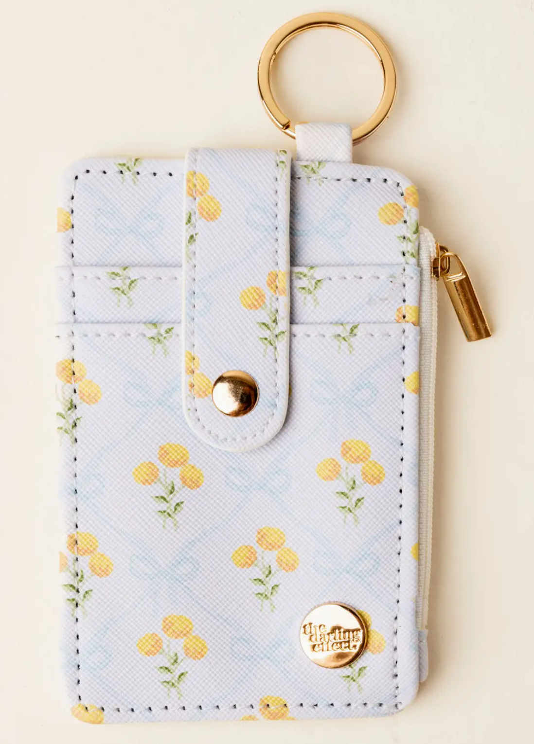 Marigold Lane Keychain Wallet Blue