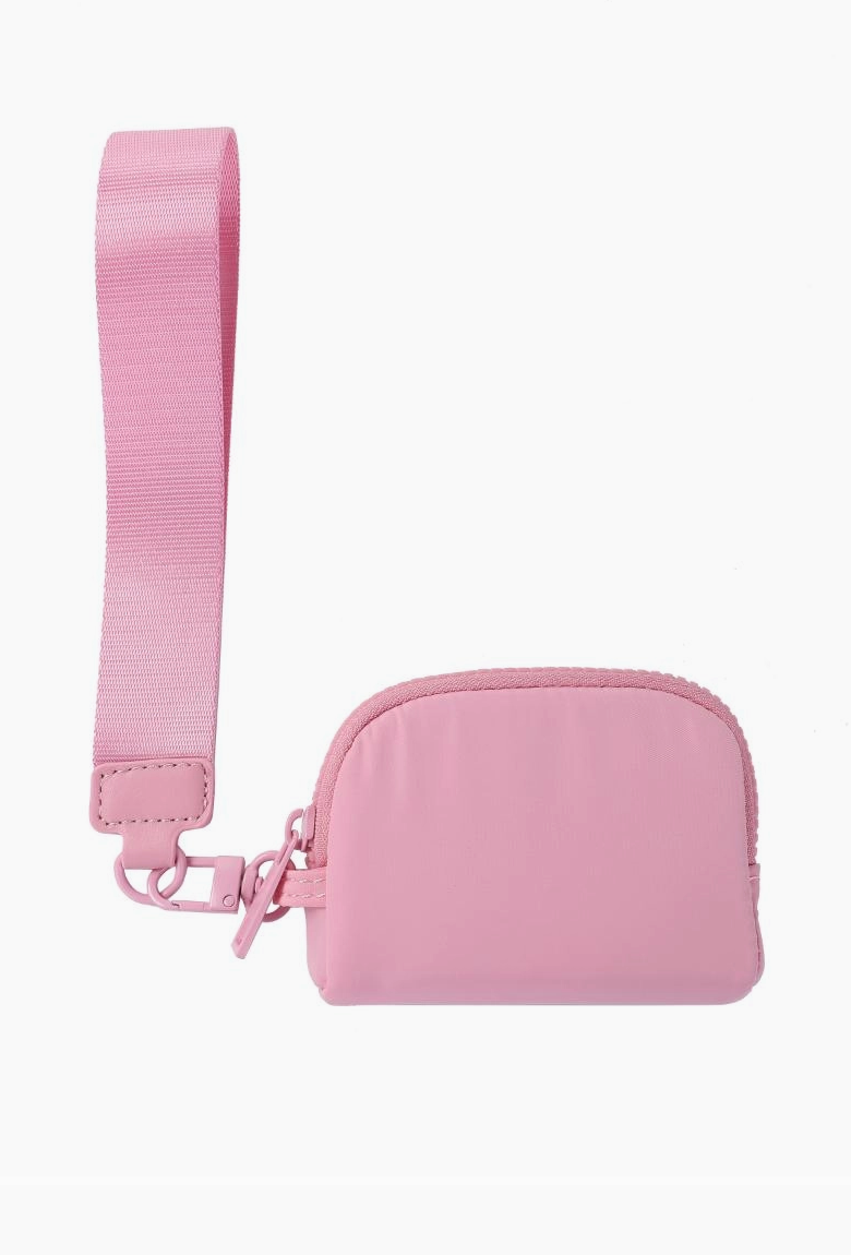Link & Carry Wristlet Pink
