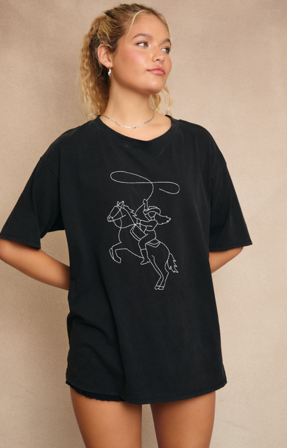 Western Stitch Tee