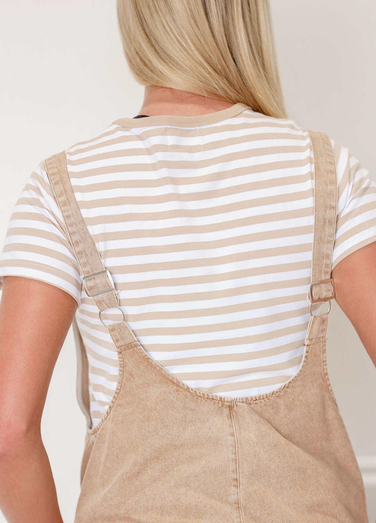 Khaki Stripe T-shirt