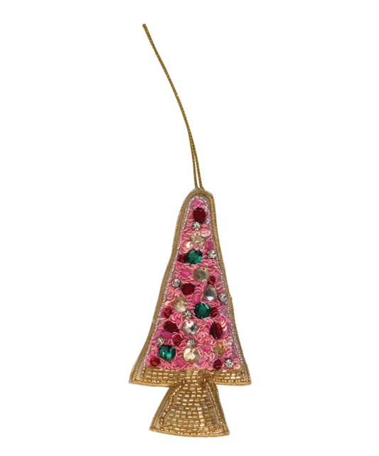 Sequin Tree Ornament