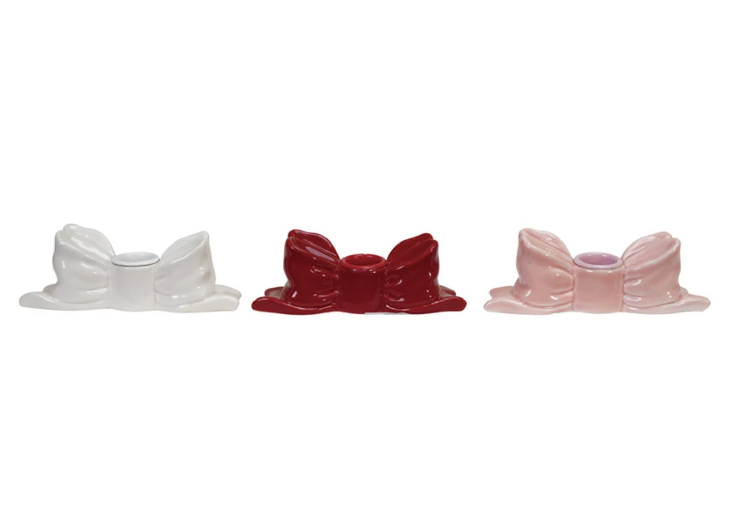 Small Bow Taper Holder